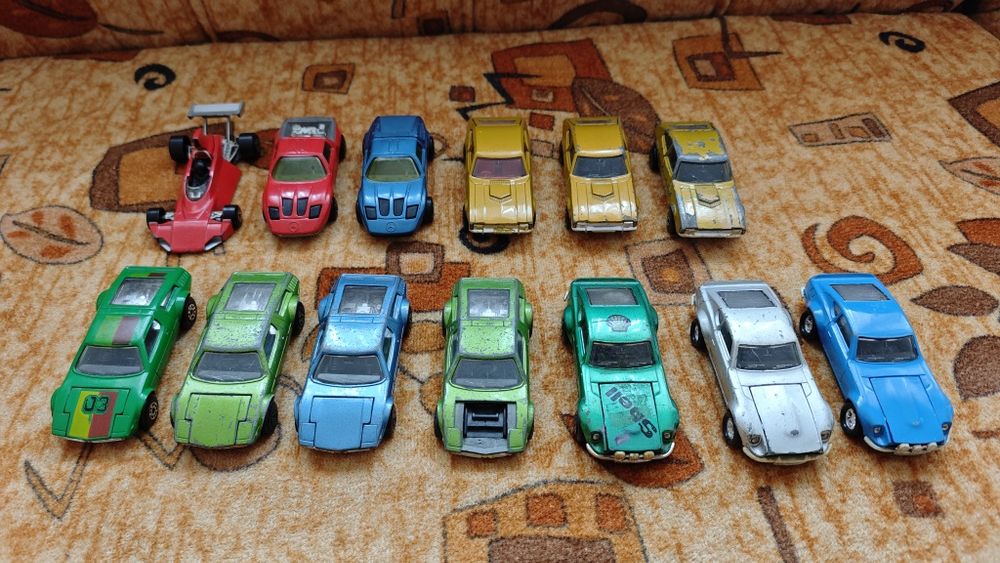 Лот Matchbox Speed Kings made in Bulgaria