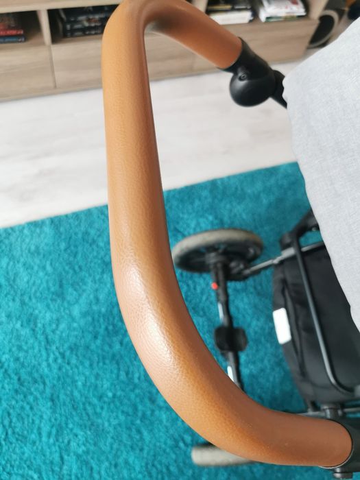 Бебешка количка 2 в 1 Tutis Viva Live Сива