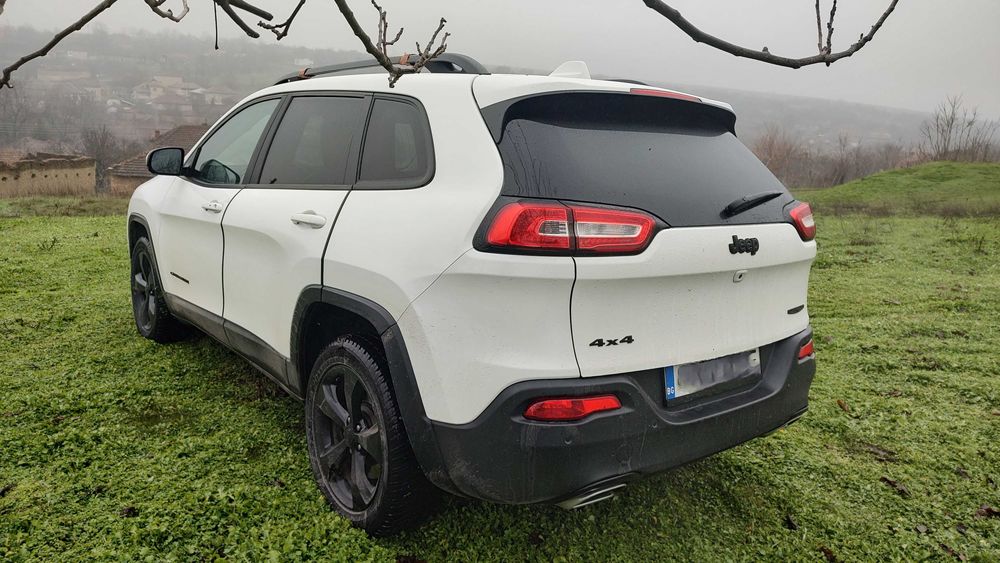 Jeep Cherokee KL Night Eagle 2017