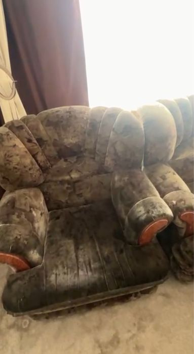 кресло и диван бу