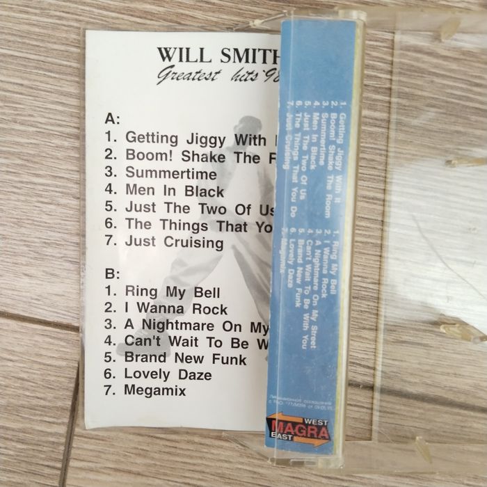 Винтажная аудио кассета