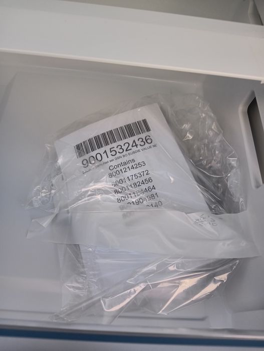 Чисто нов огромен  фризер Бош  Bosch No frost A+++ 2 години гаранция!