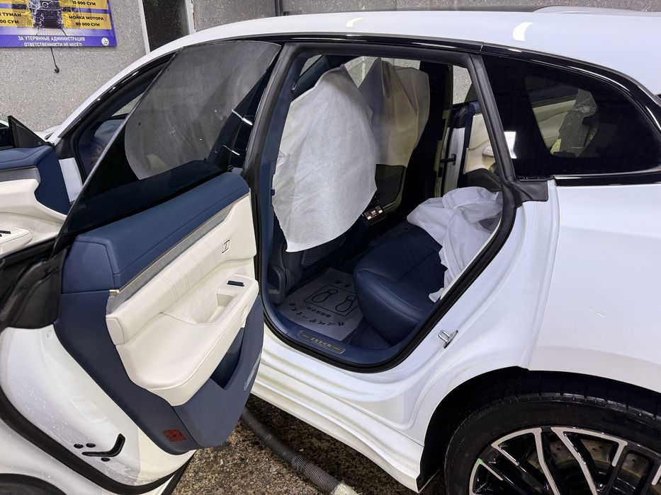 Zeekr 001 рестайлинг 2025 года