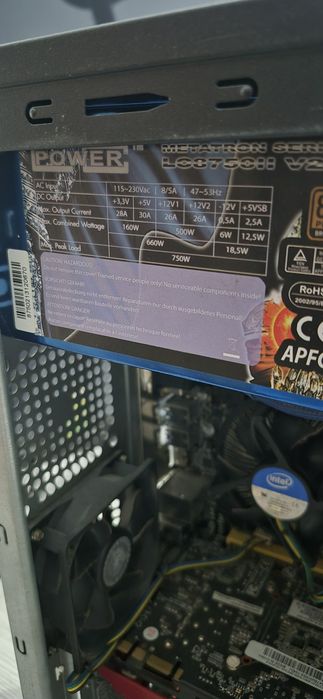 Pc game intel core I7
