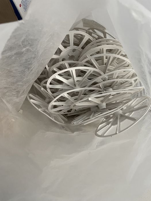 Dibluri din PVC pentru vata minerala diverse dimensiuni