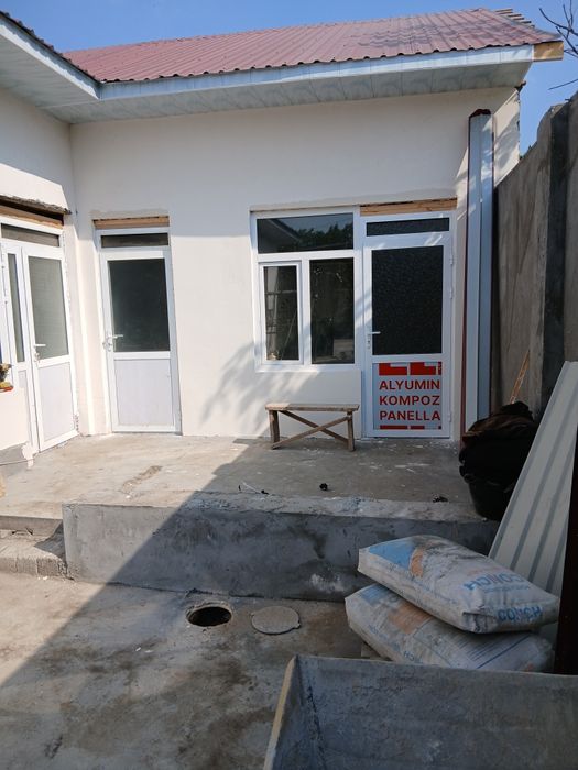 Бектемирда 1.4 сот 3хона уй  сотилади