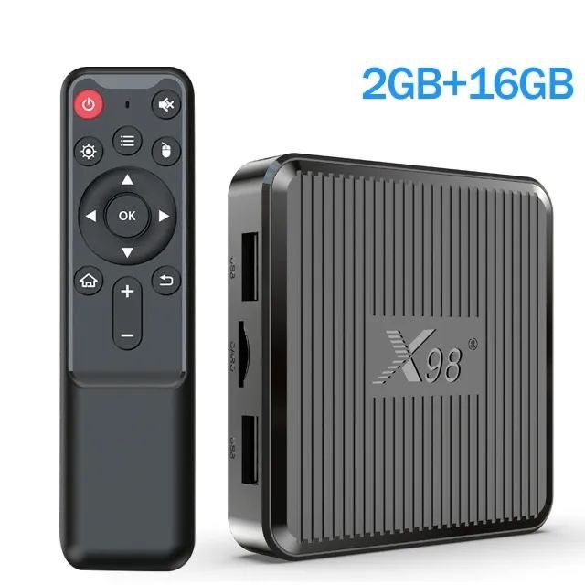 Андроид ТВ приставка X98Q S905W2 2Gb/16Gb