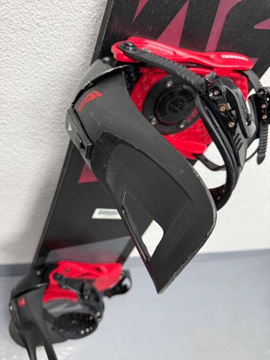 placa snowboard k2 est.87 L150cm