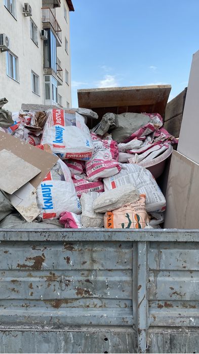 Вывоз строительны мусор