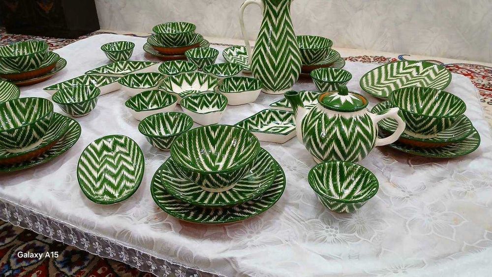 Миллий сопол лаганлар | Идишлар |