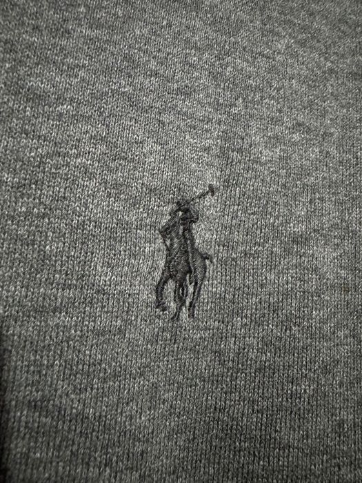 POLO RALPH LAUREN RL Fleece Hoodie Andover Heather.