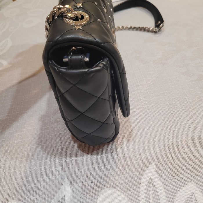 Liu Jo черна чанта с кросбоди дръжка