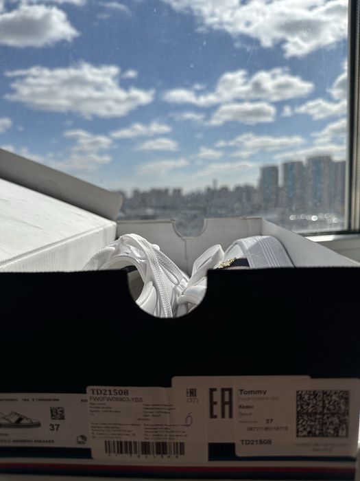 Кеды Tommy hilfiger