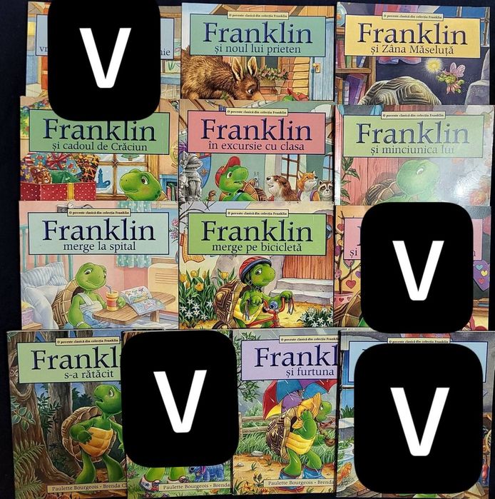 Cărți:Franklin,Enciclopedia familiei,Enciclopedii Disney