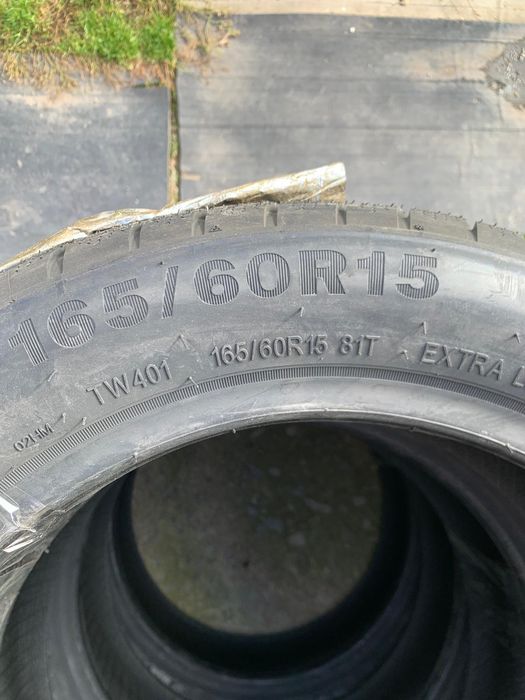 Új gumik 165 60 R15ös méret