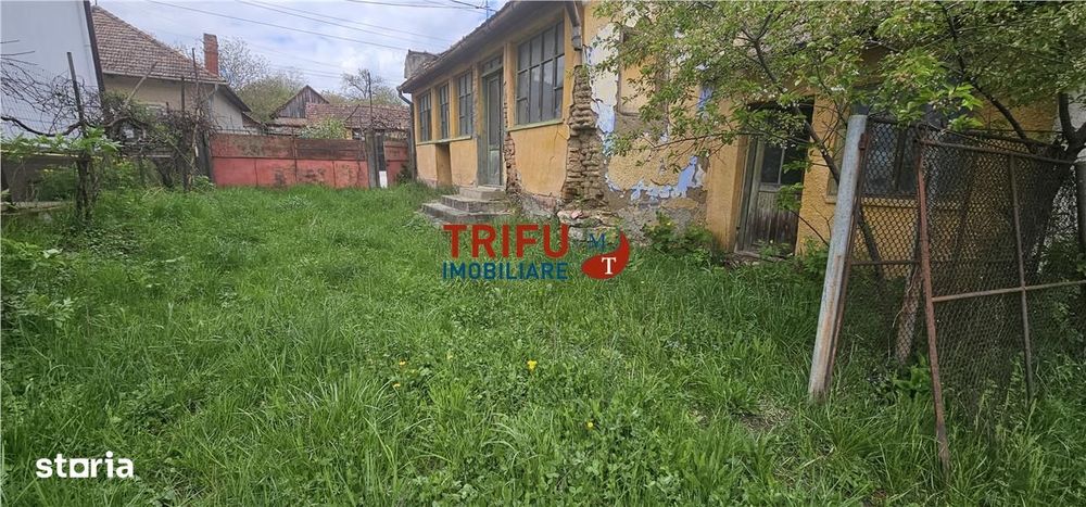 Casă veche + teren 3100 mp | Galda de Jos | Acces râu