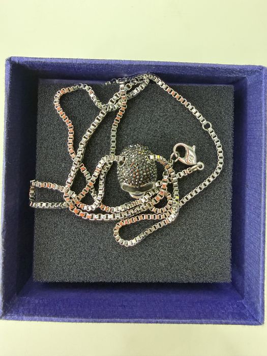 Lant craniu swarovski