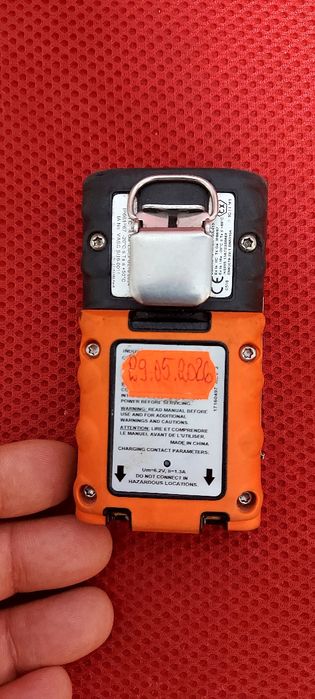 Detector de gaze Ventis MX4