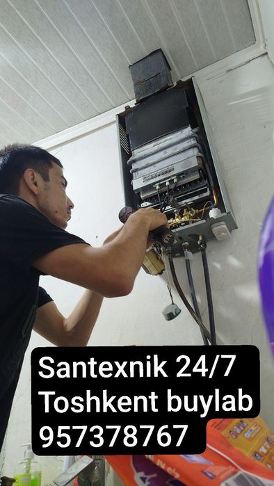 Santexnik сантехникь  7/24