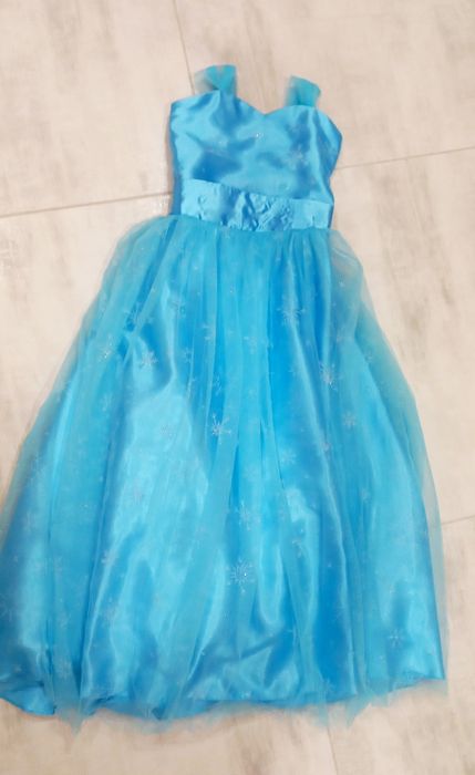 Детска официална рокля на Елза