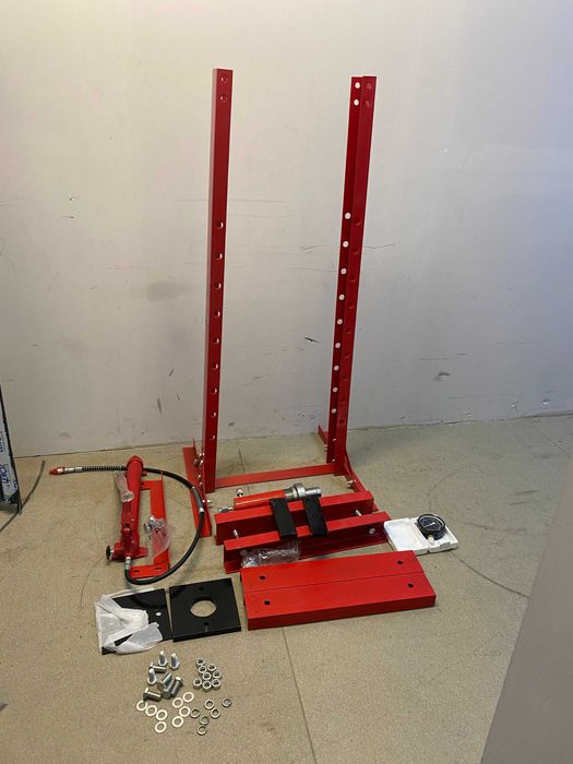 300606	Преса хидравлична 20t с манометър RD-HP04