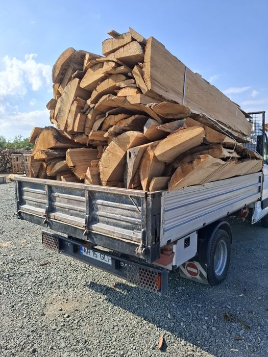 OFERTĂ Lemne de foc din esență tare la legătură  stejar GROASE