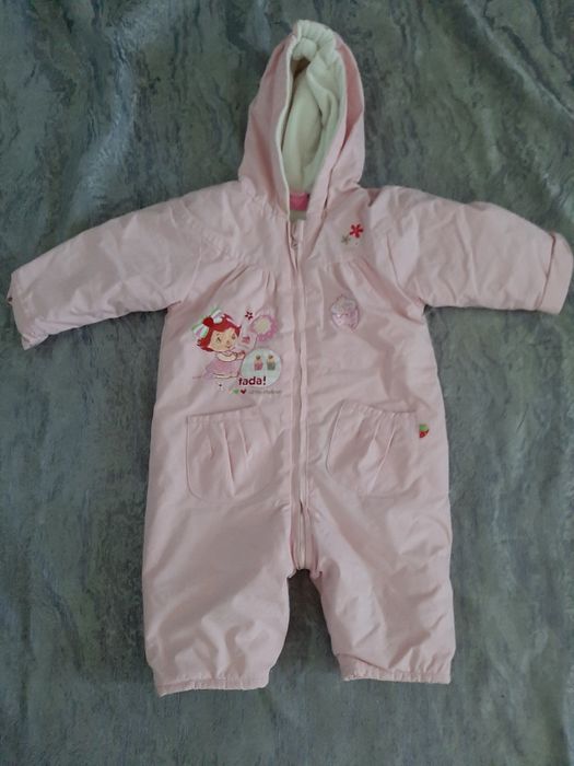 Зимний комбинезон