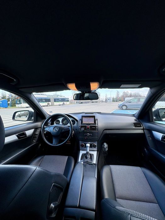 Mercedes C320 CDI AMG Avangarde 7G, W204