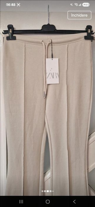 Pantaloni evazați Zara