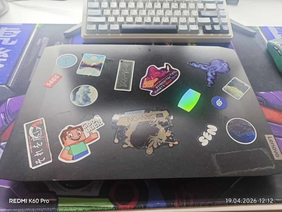 Ноутбук Lenovo Ideapad gaming 3