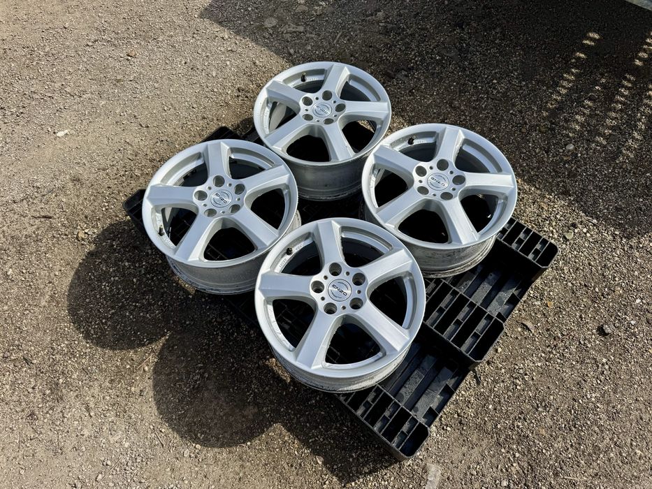 4бр.Алуминиеви джанти ENZO 16" 5x114.3 за Kia,Hyundai,Mazda,Mitsubishi