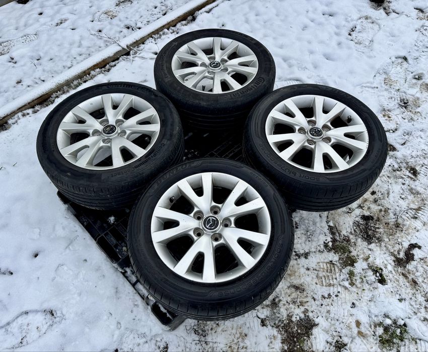 4бр.Алуминиеви джанти 16цола 5x114.3 + ГУМИ за Mazda,Kia,Hyundai