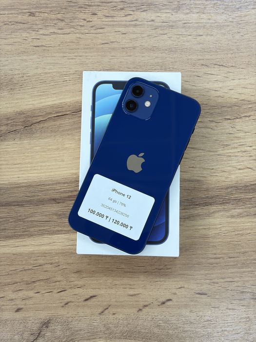 iPhone 12 64 gb | Айфон 12 64 гб | iStatus