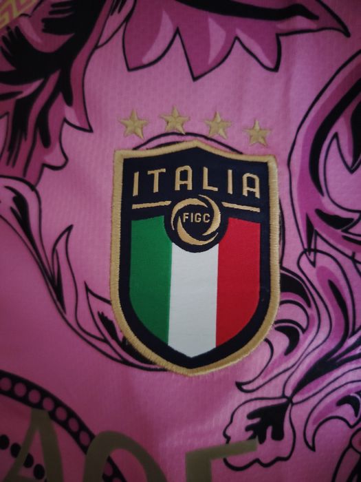 Tricou de fotbal Italia x Versace