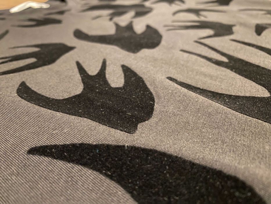 Оригинална тениска Alexander Mcqueеn, черна, размери: S и M