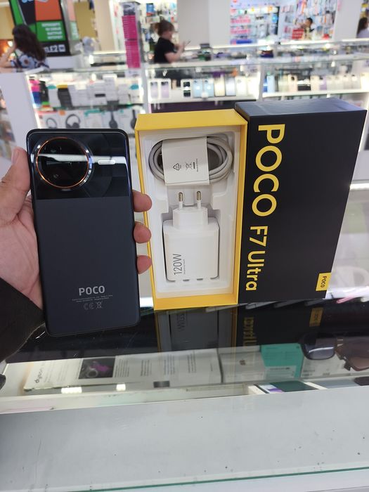 Poco F7 ultra 16/512