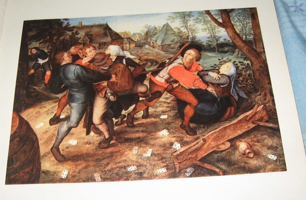 Альбом репродукций - Фламандцы ,1963г