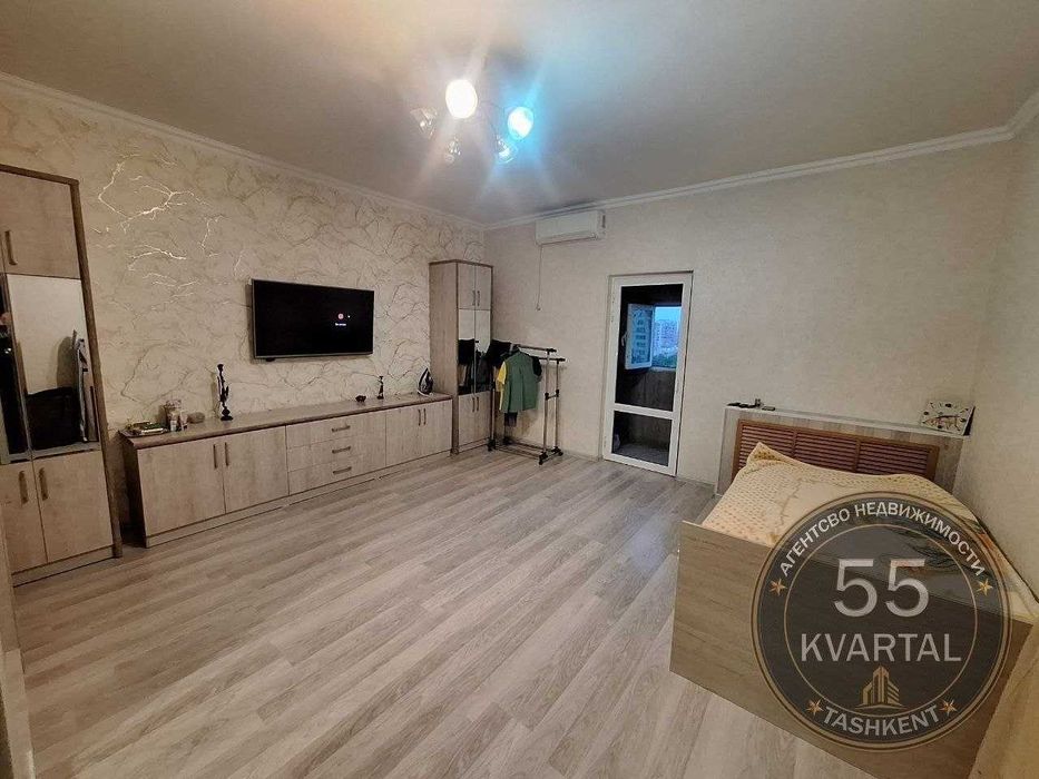 3 хонали 72м2  квартира Учтепа Алгоритм капитал ремонт