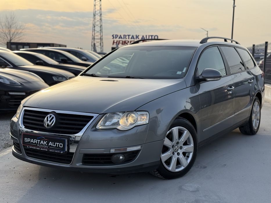 VW Passat 2.0TDI* 2008г* АВТОМАТИК* Топ Състояние* РЕГИСТРИРАН