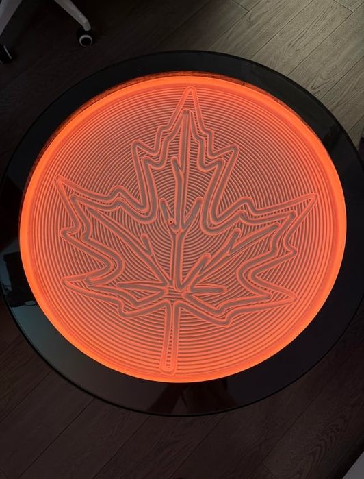 Кинетический кофейный столик