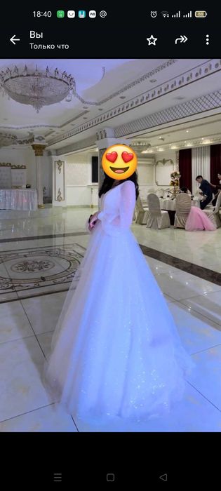 Продам или на прокат платье женское