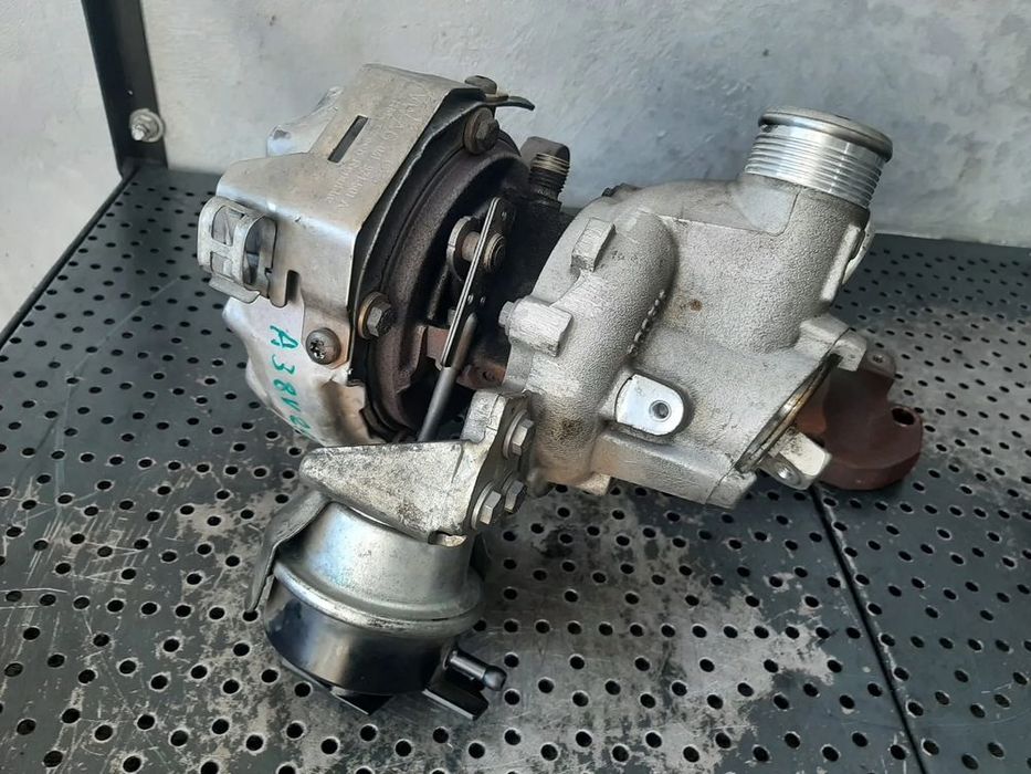 turbina 2.0 tdi crb audi a3 8v vw golf 7 seat leon 04l253019q  cu defect