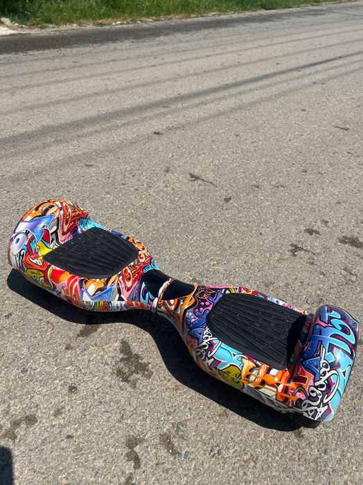 Hoverboard freewheel