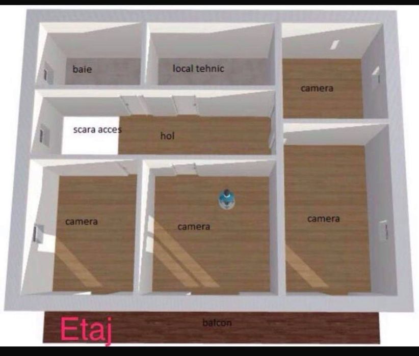 Casa cu etaj Baia Sprie