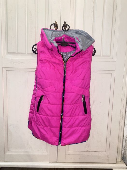 Жилетка на девочку