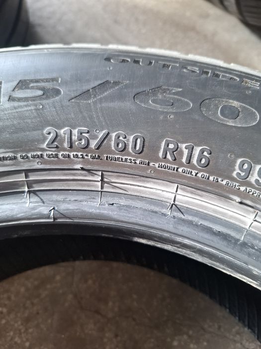 4 Летни гуми Пирели 215/60/16 ДОТ23 7мм