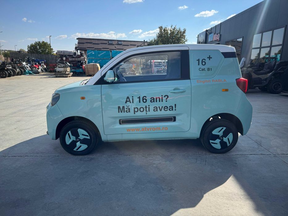 Masina electrica Relive N1 (se conduce de la 16 ani cu B1)