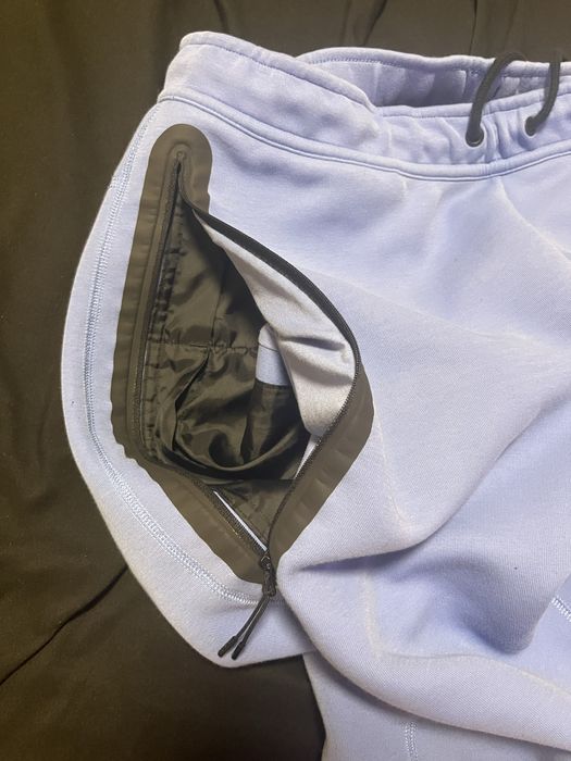 Tech fleece baby blue XL