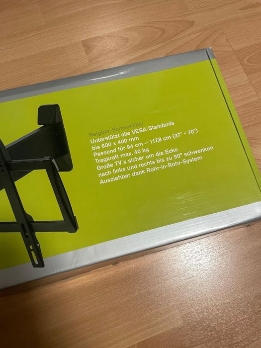 Suport TV mobil si extensibil - pana la 40kg - si TV de 37-70 zoll