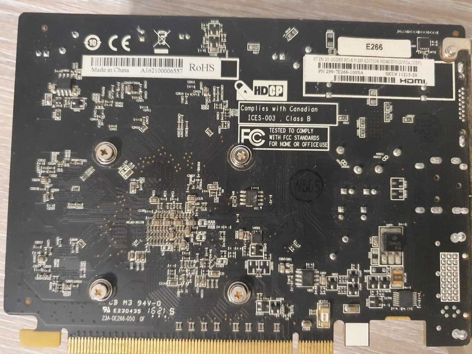 RAM DDR3 , HDD 500GB , GT 1030 , RADEON R250, AMD ATHLON 2600+